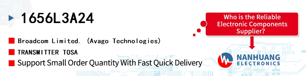 1656L3A24 AVAGO TRANSMITTER TOSA