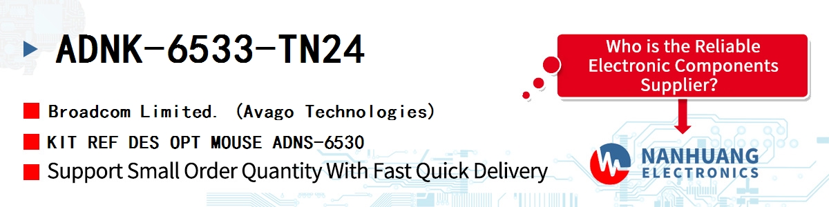 ADNK-6533-TN24 AVAGO KIT REF DES OPT MOUSE ADNS-6530