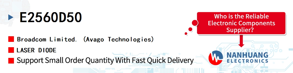 E2560D50 AVAGO LASER DIODE
