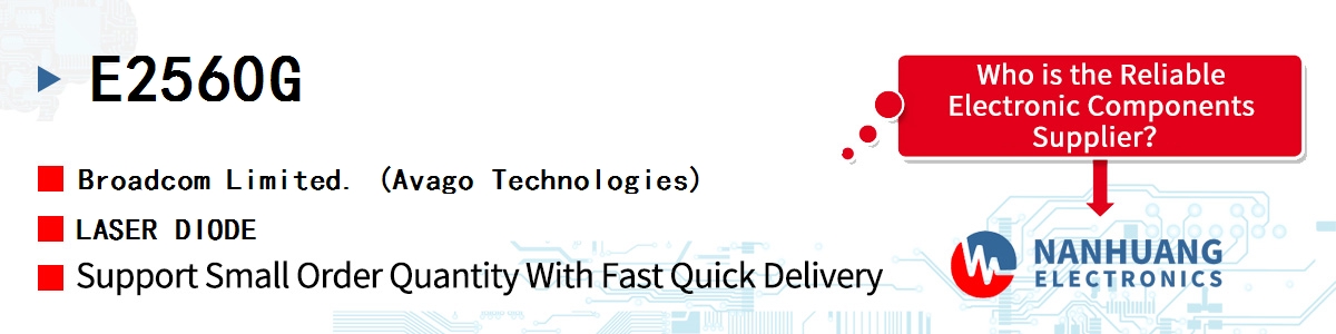 E2560G AVAGO LASER DIODE