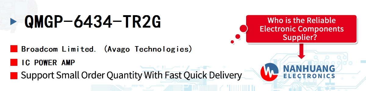 QMGP-6434-TR2G AVAGO IC POWER AMP